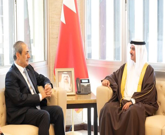 30/11/2023 Justice Minister receives Turkish General Prosecutor of the Supreme Court of Appeal