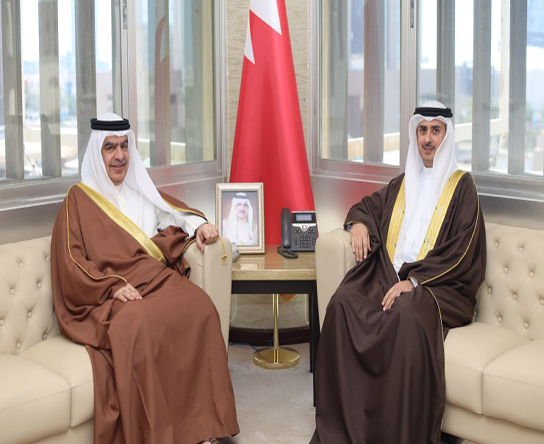 03/04/2024 وزير العدل والشؤون الإسلامية والأوقاف يستقبل سفير مملكة البحرين لدى المملكة المتحدة 