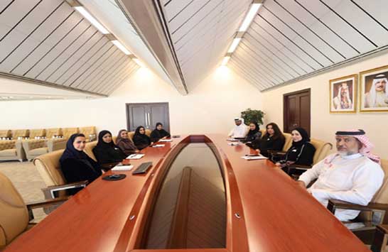 لجنة تكافؤ الفرص بوزارة العدل والشؤون الإسلامية والأوقاف تستعرض نتائج أعمالها للعام 2024