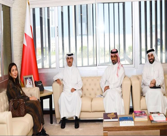 06/11/2023 Justice Minister meets CEO of SICO